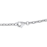 LB Exclusive 18K White Gold 1.33ct Diamond Necklace ANK-20060