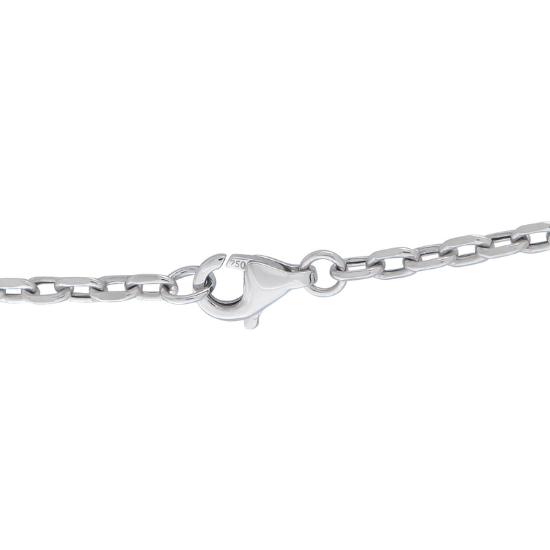 LB Exclusive 18K White Gold 1.33ct Diamond Necklace ANK-20060