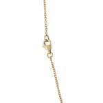 LB Exclusive 18K Yellow Gold 2.76ct Diamond Geometric Necklace ANK-20061-Y