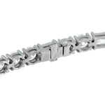 LB Exclusive 18K White Gold 13.10ct Diamond Tennis Bracelet ALB-18152-4