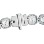 LB Exclusive 18K White Gold 13.40ct Diamond Bracelet ALB-19299-1