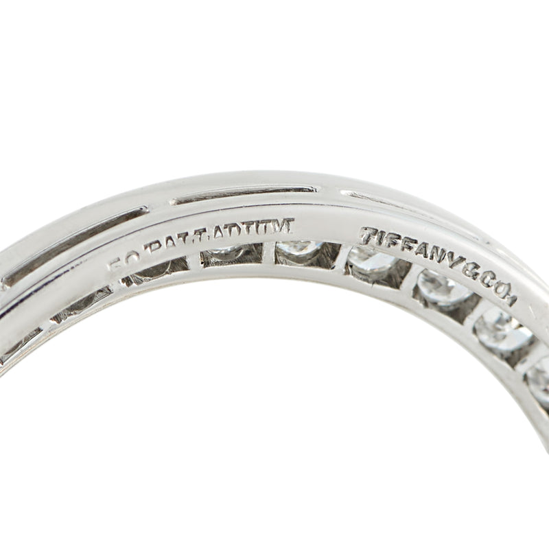 Tiffany & Co. Platinum 2.0ct Diamond Eternity Pin TI20-121525