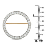 Tiffany & Co. Platinum 2.0ct Diamond Eternity Pin TI20-121525