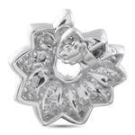 LB Exclusive Platinum 4.50ct Diamond Earrings MF36-012926