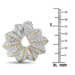 LB Exclusive Platinum 4.50ct Diamond Earrings MF36-012926