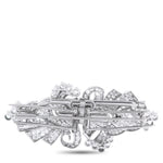 LB Exclusive Platinum 8.25ct Diamond Brooch MF23-020326