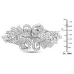 LB Exclusive Platinum 8.25ct Diamond Brooch MF23-020326