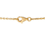 LB Exclusive 18K Yellow Gold 0.75ct Diamond Necklace ANK-20550-Y