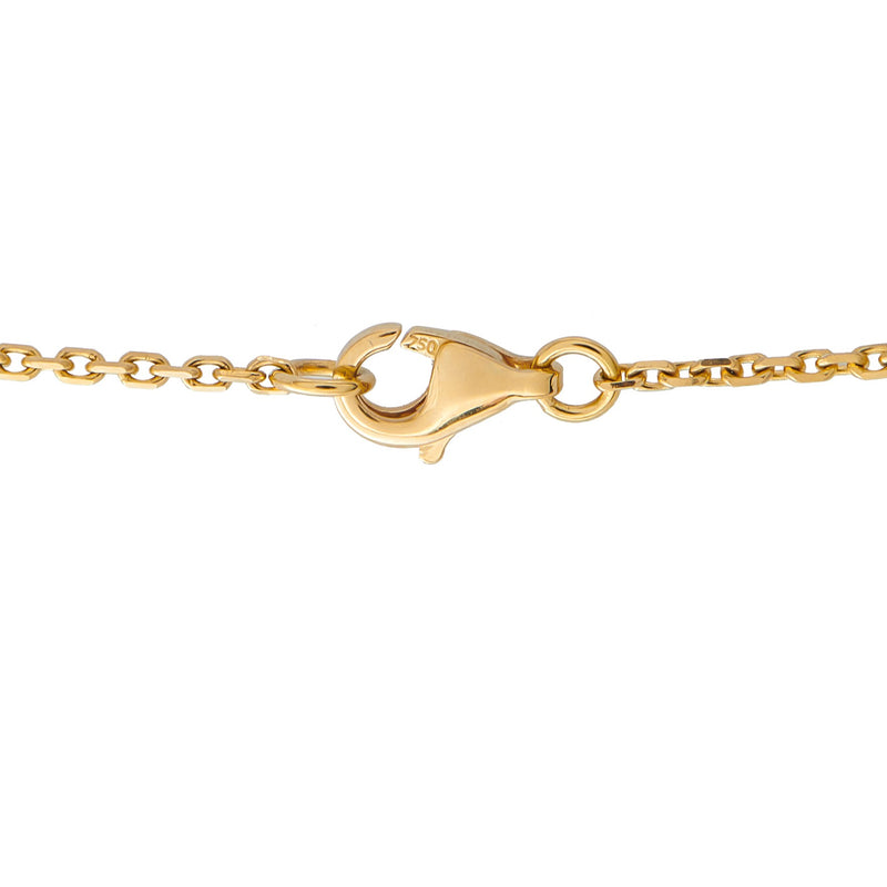 LB Exclusive 18K Yellow Gold 0.75ct Diamond Necklace ANK-20550-Y