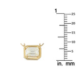 LB Exclusive 18K Yellow Gold 0.75ct Diamond Necklace ANK-20550-Y