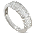 LB Exclusive 18K White Gold 1.80ct Diamond Ring ALR-21067