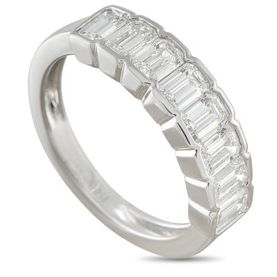 LB Exclusive 18K White Gold 1.80ct Diamond Ring ALR-21067