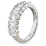 LB Exclusive 18K White Gold 1.80ct Diamond Ring ALR-21067