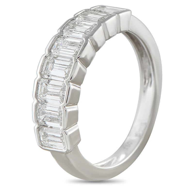LB Exclusive 18K White Gold 1.80ct Diamond Ring ALR-21067