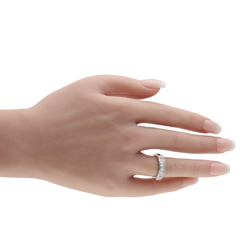 LB Exclusive 18K White Gold 1.80ct Diamond Ring ALR-21067