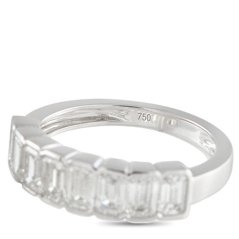 LB Exclusive 18K White Gold 1.80ct Diamond Ring ALR-21067