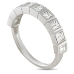 LB Exclusive 18K White Gold 1.10ct Diamond Ring ALR-19429-1