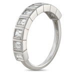 LB Exclusive 18K White Gold 1.10ct Diamond Ring ALR-19429-1
