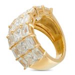 LB Exclusive 18K Yellow Gold 7.50ct Diamond Ring ALR-20759-Y