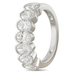LB Exclusive 18K White Gold 1.90ct Diamond Ring ALR-20805