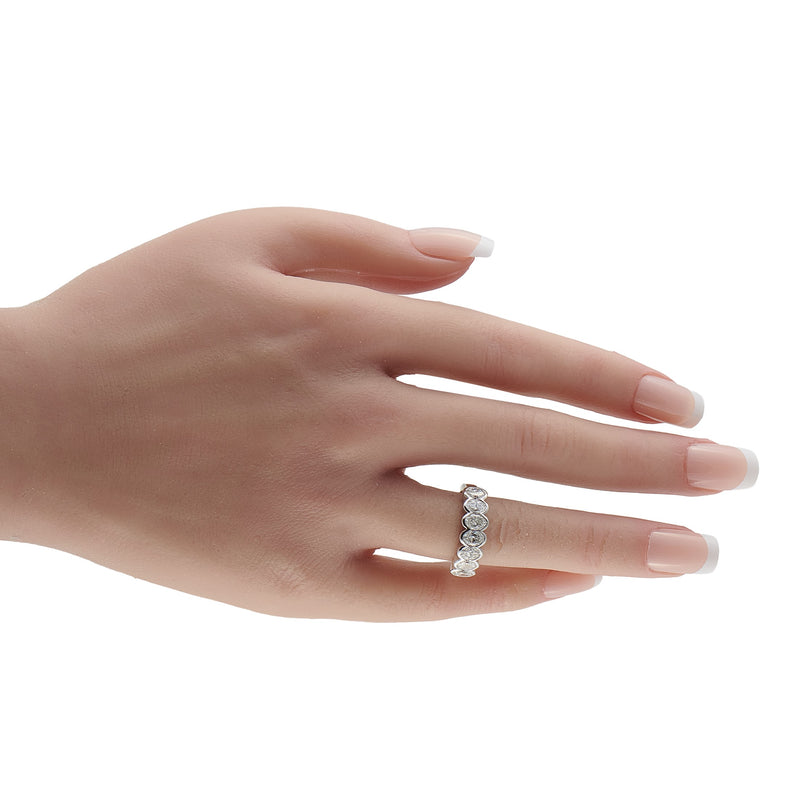 LB Exclusive 18K White Gold 1.90ct Diamond Ring ALR-20805