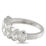 LB Exclusive 18K White Gold 1.90ct Diamond Ring ALR-20805
