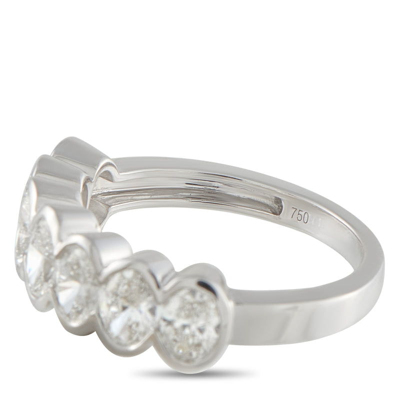 LB Exclusive 18K White Gold 1.90ct Diamond Ring ALR-20805