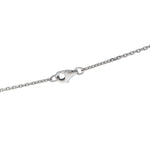 LB Exclusive 18K White Gold 0.62ct Diamond Pendant Necklace ANK-19783