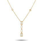 LB Exclusive 18K Yellow Gold 2.60ct Diamond Necklace ANK-19791-Y