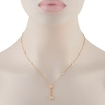LB Exclusive 18K Yellow Gold 2.60ct Diamond Necklace ANK-19791-Y