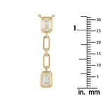 LB Exclusive 18K Yellow Gold 2.60ct Diamond Necklace ANK-19791-Y