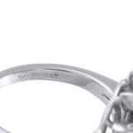 Tiffany & Co. Platinum 1.35ct Diamond and Sapphire Ring TI03-040626