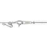 LB Exclusive Platinum 1.95ct Diamond Cross Pendant Necklace MF39-041326