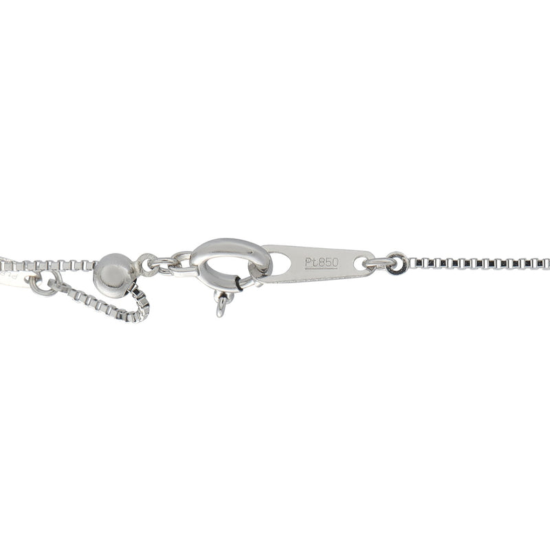 LB Exclusive Platinum 1.95ct Diamond Cross Pendant Necklace MF39-041326