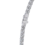 LB Exclusive Platinum 40.47ct Diamond Tennis Necklace MF03-041526