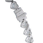 LB Exclusive 18K White Gold 18.75ct Diamond Necklace ANK-19410