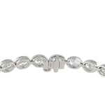 LB Exclusive 18K White Gold 8.05ct Diamond Bracelet ALB-18559-1