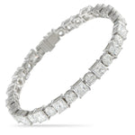LB Exclusive 18K White Gold 19.50ct Diamond Tennis Bracelet ALB-21014