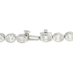 LB Exclusive 18K White Gold 7.25ct Diamond Bracelet ALB-18558-2