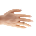 LB Exclusive 18K Yellow Gold 3.60ct Diamond Ring ALW-19103-Y
