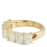 LB Exclusive 18K Yellow Gold 3.60ct Diamond Ring ALW-19103-Y