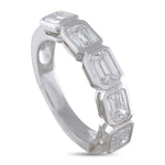 LB Exclusive 18K White Gold 2.05ct Diamond Ring ALR-19582