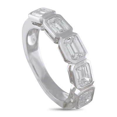 LB Exclusive 18K White Gold 2.05ct Diamond Ring ALR-19582