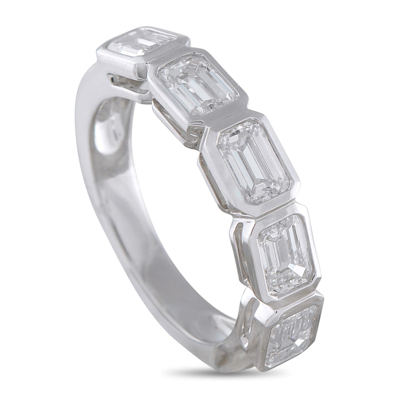 LB Exclusive 18K White Gold 2.05ct Diamond Ring ALR-19582