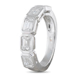 LB Exclusive 18K White Gold 2.05ct Diamond Ring ALR-19582