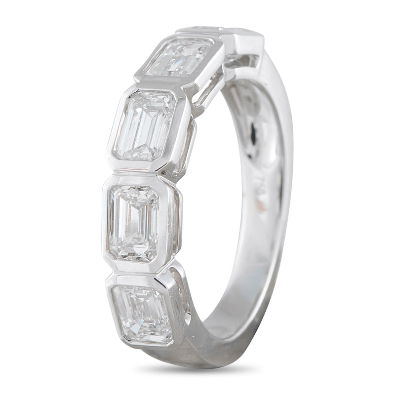 LB Exclusive 18K White Gold 2.05ct Diamond Ring ALR-19582