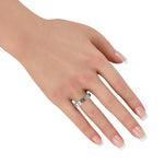 LB Exclusive 18K White Gold 2.05ct Diamond Ring ALR-19582