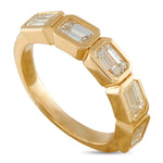 LB Exclusive 18K Yellow Gold 2.25ct Diamond Ring ALW-19643Y