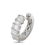 LB Exclusive 18K White Gold 1.85ct Diamond Earrings AER-18104-8