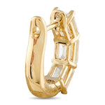 LB Exclusive 18K Yellow Gold 2.85ct Diamond Earrings AER-19394-1-Y